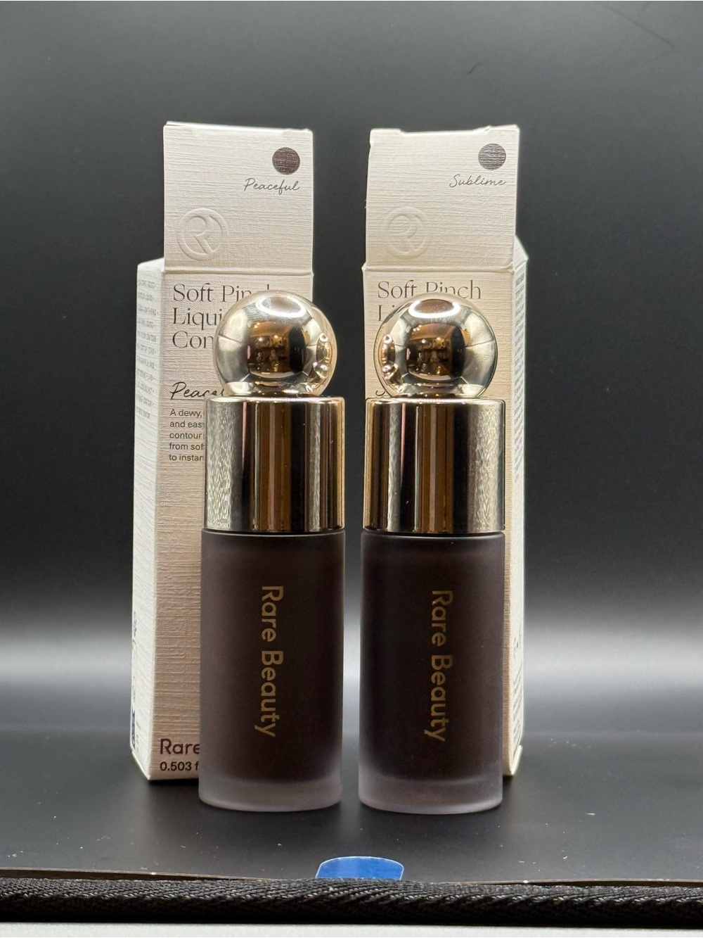 Rare Beauty Soft Pinch Liquid Contour - Deep Brown Duo